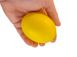 El Bilek Kas Çalıştırma Egzersiz Topu Elips