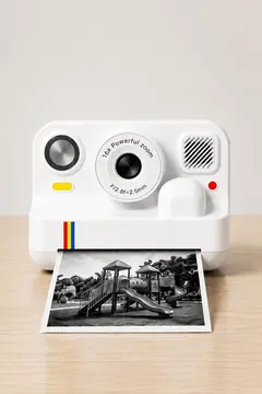 Çocuk Anında Baskılı Fotoğraf Makinesi 16mp Dijital Kamera 1080p Video Wifi Telefon Destekli