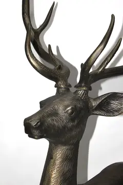 Metal Geyik Biblosu 150 Cm