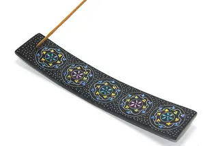 Obsidian Taşı Kayık Tütsülük