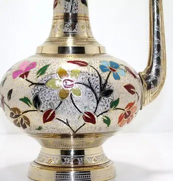 Pirinç İbrik 75 Cm