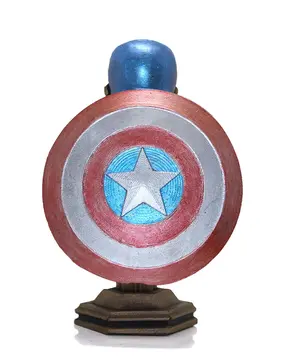 Captan America Büst 127