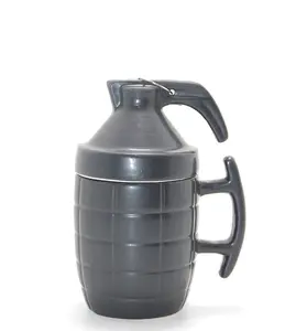 Porselen El Bombası Kupa Bardak