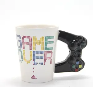 Game Over Porselen Kupa Bardak