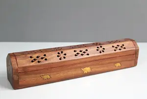 Ahşap Maun Tabut Tütsülük