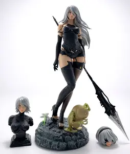 Anime Nier Automata Figürü 48 Cm