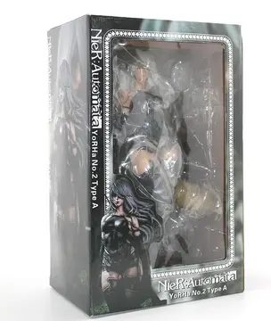 Anime Nier Automata Figürü 48 Cm