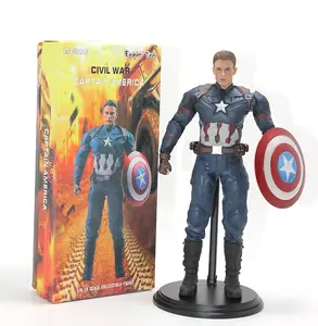 Marvel Kaptan Amerika Figürü