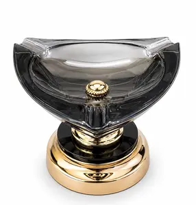Metal Ayaklı Cam Küllük