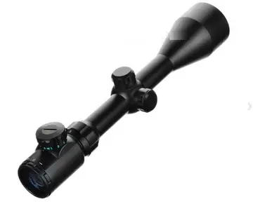 3-9x50eg Yüksek Kaliteli Çıft Işık Kırmızı,yeşil Kaynaklı Avcılık Süfer Tüfek Dürbün