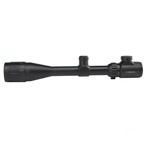 Yüksek Kaliteli 4-16x50aoeg Zoomlu Çift Işık,kırmızı,yeşil Kaynaklı Tüfek Dürbünü(b)