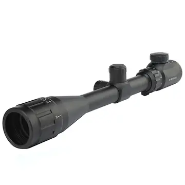 Yüksek Kaliteli 4-16x50aoeg Zoomlu Çift Işık,kırmızı,yeşil Kaynaklı Tüfek Dürbünü(b)
