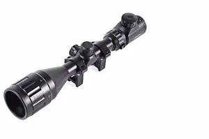 3-9x50aoeg Çıft Işıklı Retikül Optik Görüş Kapsamlı Zoomlu Tüfek Dürbün(b)