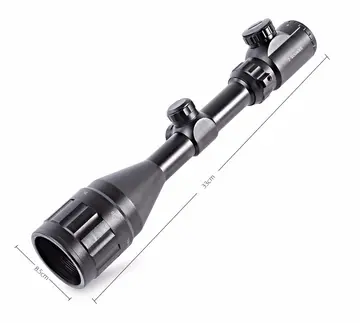3-9x50aoeg Çıft Işıklı Retikül Optik Görüş Kapsamlı Zoomlu Tüfek Dürbün(b)