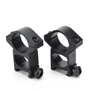 Nikula-tüfek Dürbünü Lazeri Montaj Kelepçesi Çelik Alaşım 22mm