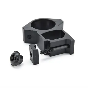 Nikula-tüfek Dürbünü Lazeri Montaj Kelepçesi Çelik Alaşım 22mm