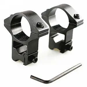 Nikula-tüfek Dürbünü Lazeri Montaj Kelepçesi Çelik Alaşım 11mm