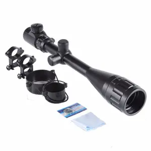 Tr-nikula 6-24x50 Aoe Tüfek Dürbünü Çift Işık Kırmızı,yeşil Kaynaklı Zoomlu