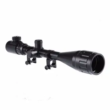 Tr-nikula 6-24x50 Aoe Tüfek Dürbünü Çift Işık Kırmızı,yeşil Kaynaklı Zoomlu