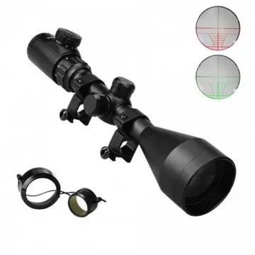 Aim 3-12x50e Çıft Işıklı Zoomlu Tüfek Dürbün
