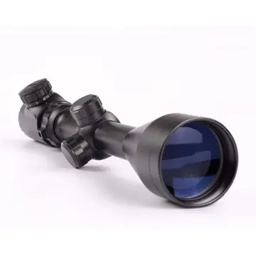 3-9x50 Nikula Zoomlu Keskin Nişancı Dürbünü Kırmızı,yeşil İşik Tüfek Çelik Gövde