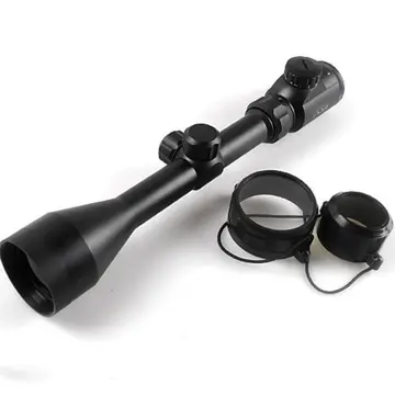 Tr-nikula 3-9x56eg Tüfek Dürbünü Çift Işık Kırmızı,yeşil Kaynaklı Zoomlu