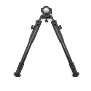 Nikula-üstün Metal Alaşım Kelepçeli Bipod Çatalayak