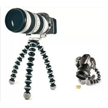 Nikula-kamera Cep Telefonu Için Tripod Küçük Ahtapot Tripod
