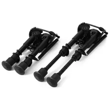 Nikula-üstün Metal Alaşım Bipod Çatalayak