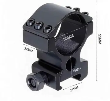 Nikula-30mm/21mm Tüfek Için Lazer,fener Bağlama Aparatı
