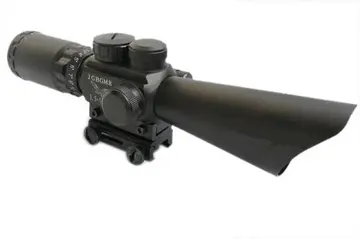 3.5-10x40 Nikula Zoomlu Av Tüfeği Dürbünü Tüfek Lazerli Dürbün
