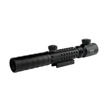3-9x32 Eg  Spike  Zoomlu Av Tüfeği Dürbünü Tüfek Çift Işık Kaynaklı