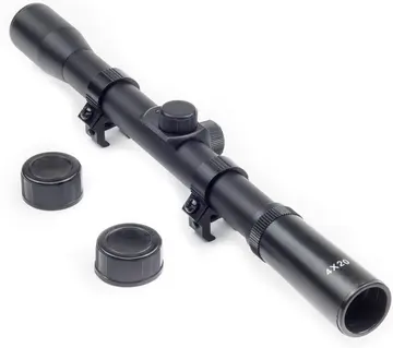 Spike 4x20 Full Çelik Silah/tüfek Dürbünü 11mm
