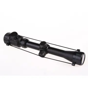 3-9x32e Spike  Zoomlu Av Tüfeği Dürbünü Tüfek Çift Işık Kaynaklı