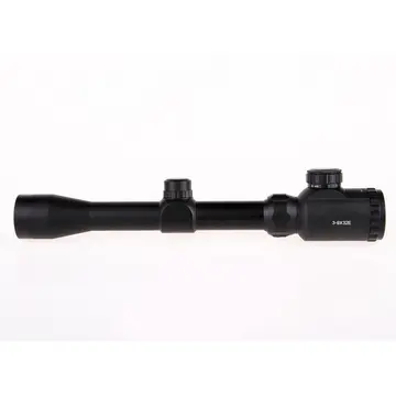 3-9x32e Spike  Zoomlu Av Tüfeği Dürbünü Tüfek Çift Işık Kaynaklı