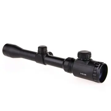 3-9x32e Spike  Zoomlu Av Tüfeği Dürbünü Tüfek Çift Işık Kaynaklı