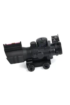 Spıke 4x32 Kırmızı Işıklı Tüfek Dürbünü 4x32