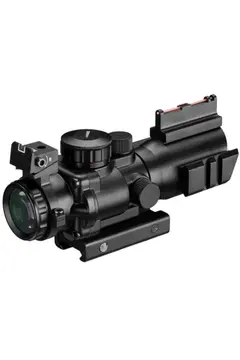 Spıke 4x32 Kırmızı Işıklı Tüfek Dürbünü 4x32