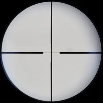 2-6x28 Spike Zoomlu Av Tüfeği Dürbünü Tüfek Hedef Çizgili,çıft Işıklı