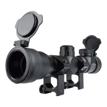 2-6x28 Spike Zoomlu Av Tüfeği Dürbünü Tüfek Hedef Çizgili,çıft Işıklı