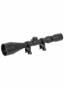 Spike 3-9x50 Full Çelik Zoomlu Tüfek Dürbünü