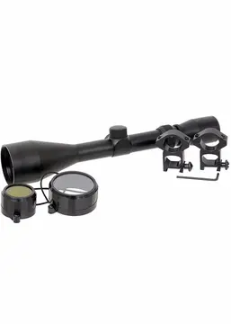Spike 3-9x50 Full Çelik Zoomlu Tüfek Dürbünü