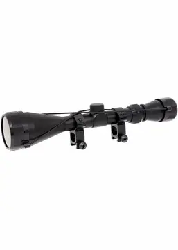 Spike 3-9x50 Full Çelik Zoomlu Tüfek Dürbünü