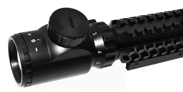 Spike 3-9x40 Zoomlu Keskin Nişancı Tüfek Dürbünü  Kızaklı