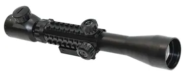 Spike 3-9x40 Zoomlu Keskin Nişancı Tüfek Dürbünü  Kızaklı