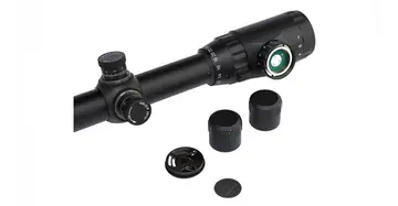 Spike 6-24x50 Aoe Tüfek Dürbünü Çift Işık Kırmızı,yeşil Kaynaklı Zoomlu