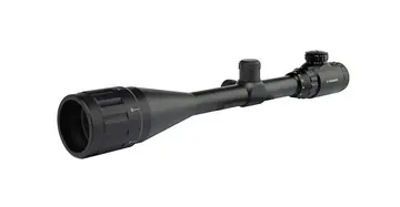 Spike 6-24x50 Aoe Tüfek Dürbünü Çift Işık Kırmızı,yeşil Kaynaklı Zoomlu