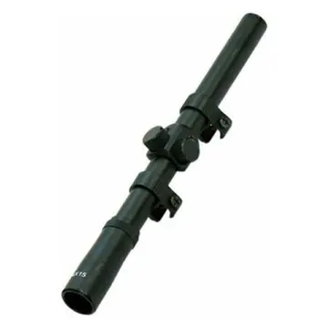 Spike 4x15 Full Çelik Silah/tüfek Dürbünü 11mm
