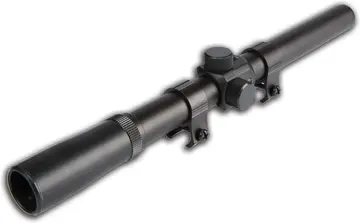 Spike 4x15 Full Çelik Silah/tüfek Dürbünü 11mm
