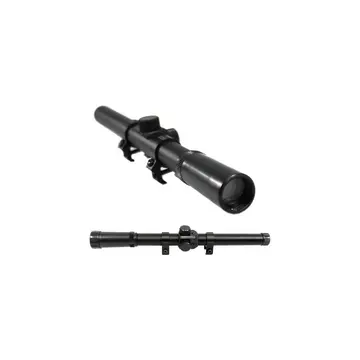 Spike 4x15 Full Çelik Silah/tüfek Dürbünü 11mm